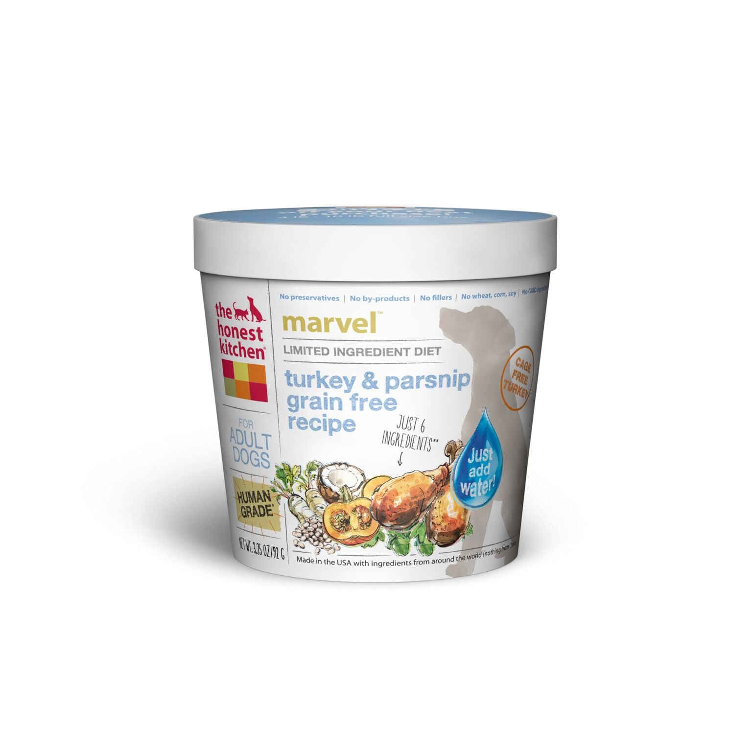 Honest Kitchen Marvel Single Serve 3 Oz Cup Hollywood Feed