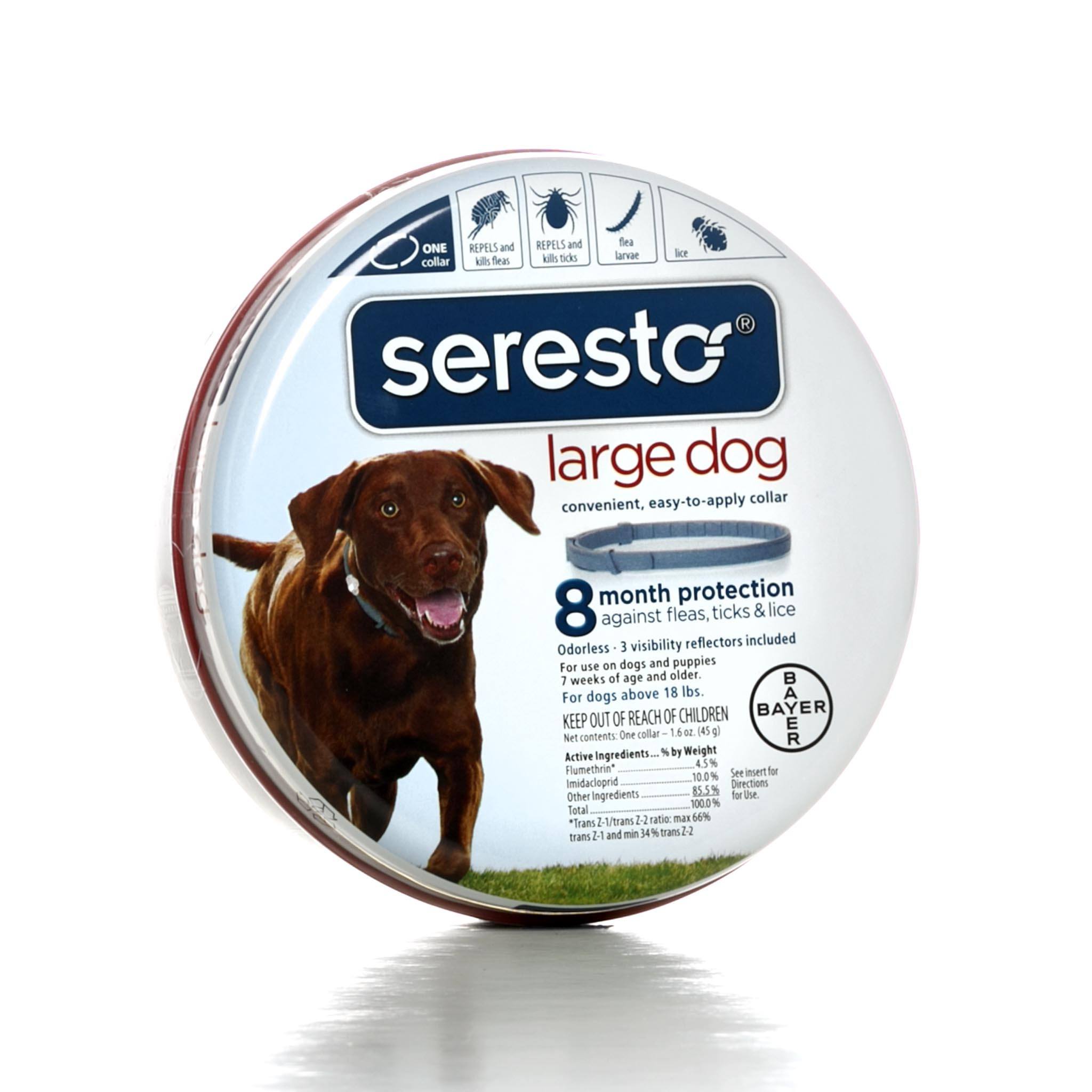 Seresto Flea and Tick Collar - Large Dogs over 18 lbs – Hollywood Feed