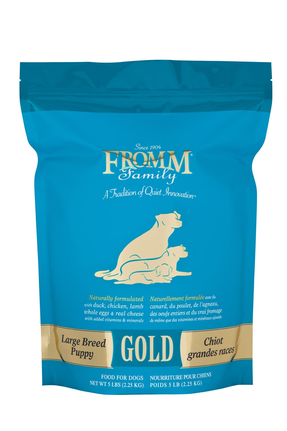 20 Top Photos Fromm Puppy Gold Large Breed : Fromm Gold Large Breed Puppy Dry Dog Food (5 lb bag ...