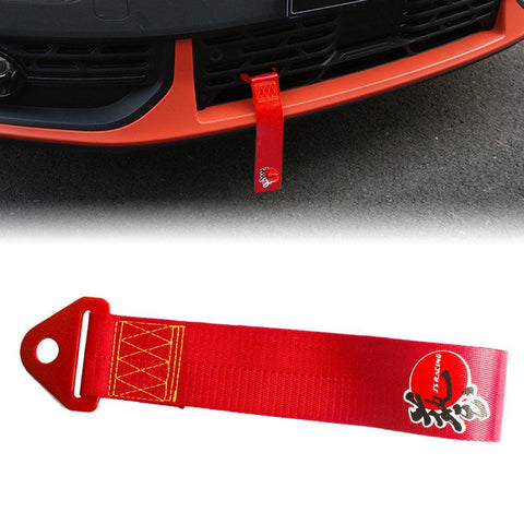 Sti High Strength Blue Tow Towing Strap Hook For Front / – JDM