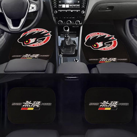 JDM Stickerbomb Racing Fabric Car Floor Mats Interior Carpets – JDM  Performance