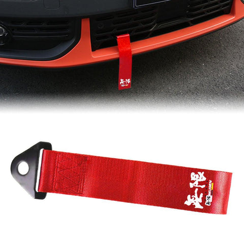 Spoon Sports High Strength Black Tow Towing Strap Hook – JDM Performance