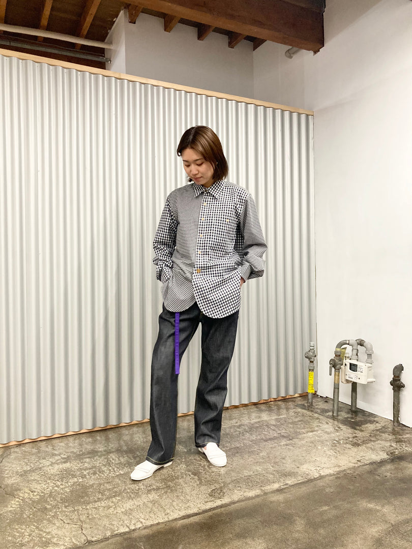 biscuithead / ビスケットヘッド】ZIP JEANS / 黒×黄 – TOKIS