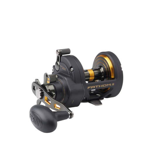 Penn Fathom Lever Drag 2-Speed Conventional Reel (Model: FTH60LD2), MORE,  Fishing, Reels -  Airsoft Superstore