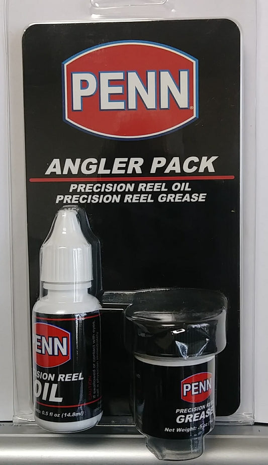 Penn Angler Pack Precision Fishing Reel Lubrication One Each Grease & Oil