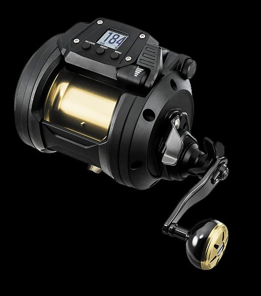 New SEABORG SB1200MJ  Daiwa MAGSEALED Power Assist Baitcasting