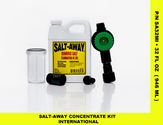 Salt-Away 12oz Mixing Unit – Been There Caught That - Fishing Supply