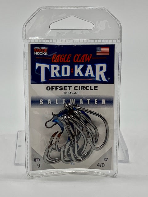 Eagle Claw TroKar HD Non-Offset – Been There Caught That - Fishing Supply