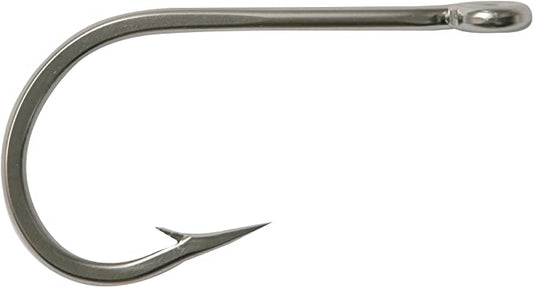  Mustad Gaff Hook, Barbless, Bent Back Shank W/Tapered Spike  3/0 : Fishing Hooks : Sports & Outdoors