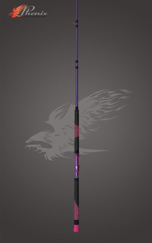 Maxim – Spinning Rods (Rod Variation: MAX-S77M / 7'7 / 8-14 lb / 1 / Fast / Essex Sic / Phenix Reel Seat / Custom EVA)