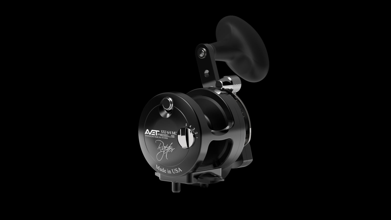 Avet SX 6 4 Raptor MC Reel