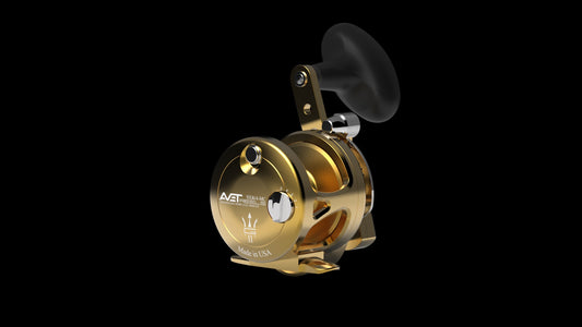 SXJ5.3 LEVER DRAG CASTING REEL — Playing Hooky Sportfishing and Tackle