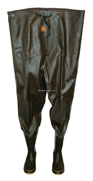 leather chest waders