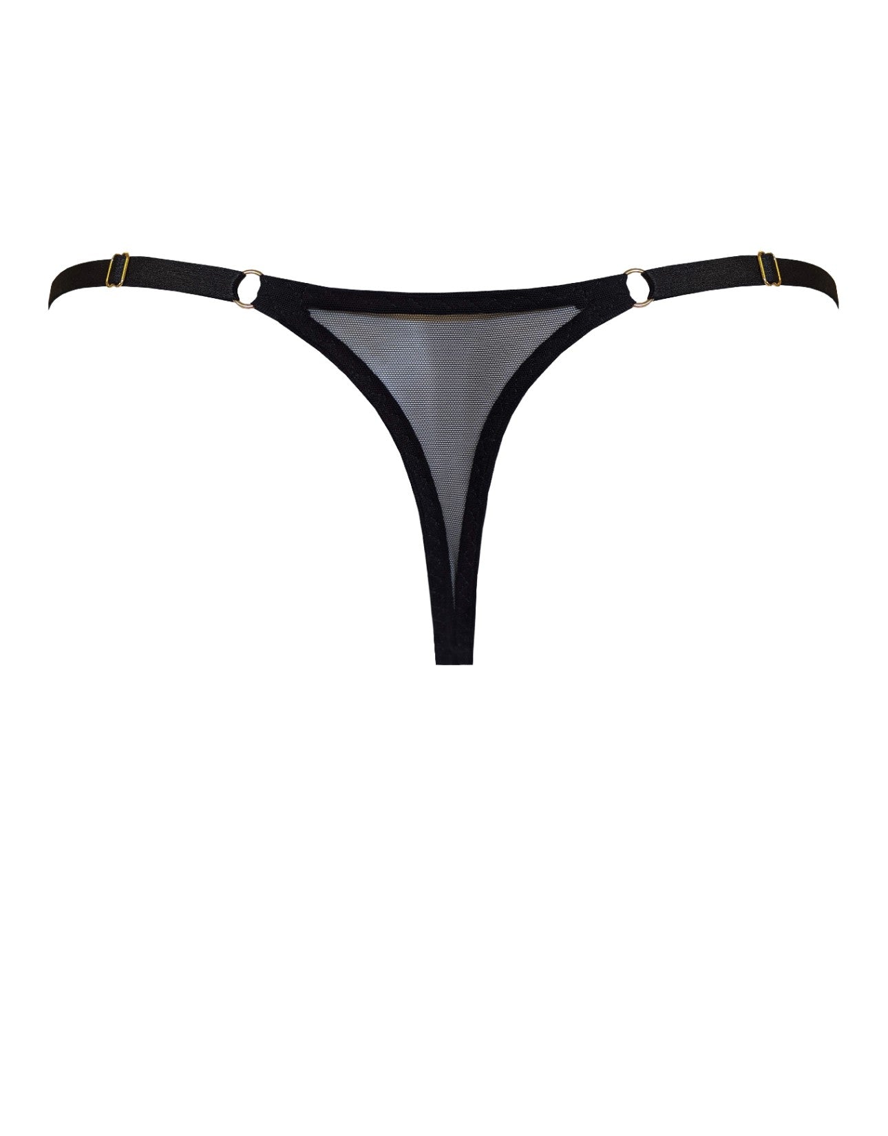 Aurea Thong in Black