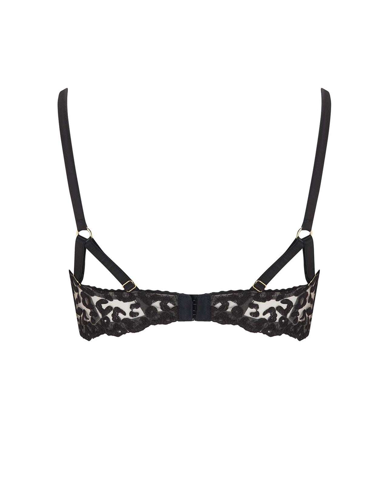 Kittie Strap Balcony Bra