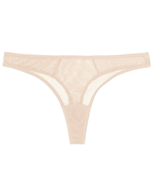 Jabouley Pink Lace Hipster Thong – Catriona