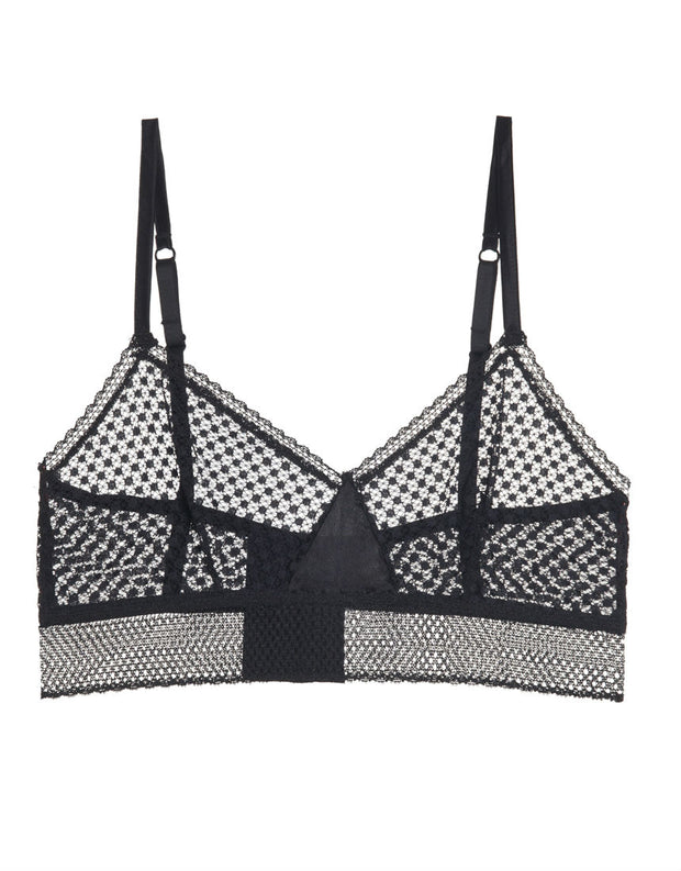 soft triangle bralette