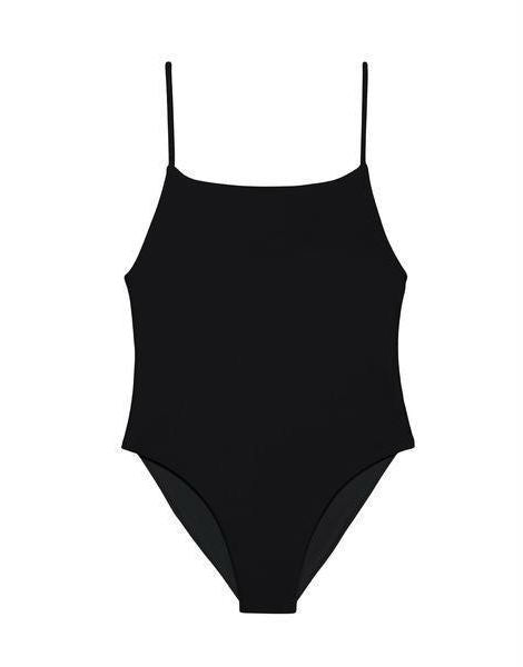 Jade Swim Trophy One Piece in Black – Catriona MacKechnie