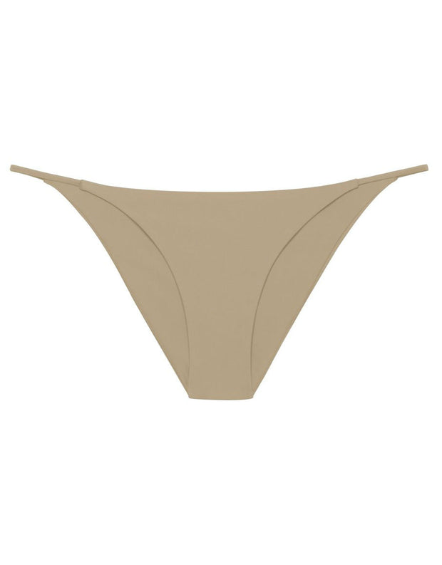 Jade Swim Bare Minimum Bottom in Khaki – Catriona