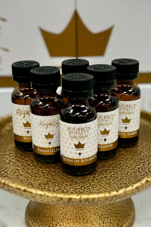 Bourbon Royalty Fragrance Oil (Choose from 8 Fragrances) - Boutique Tallulah