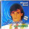 Miguel Bosé – Leyendas: Solamente Los Mejores [CD]