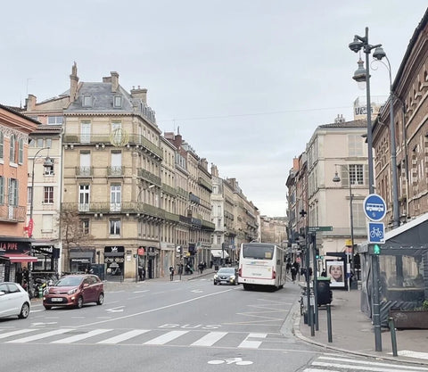 フランスの街並み