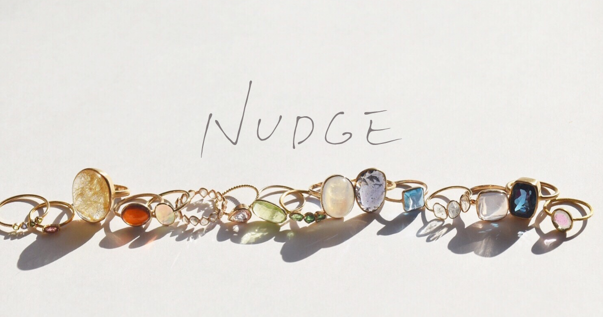 NUDGE – NUDGE jewelry