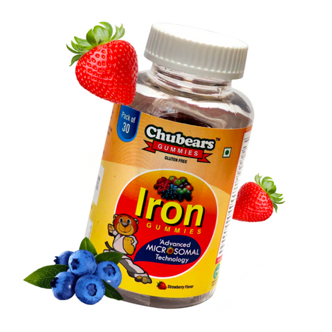 Chubears Best iron gummy for kids