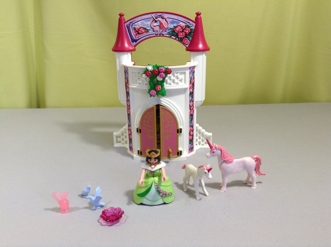 donjon de la licorne playmobil