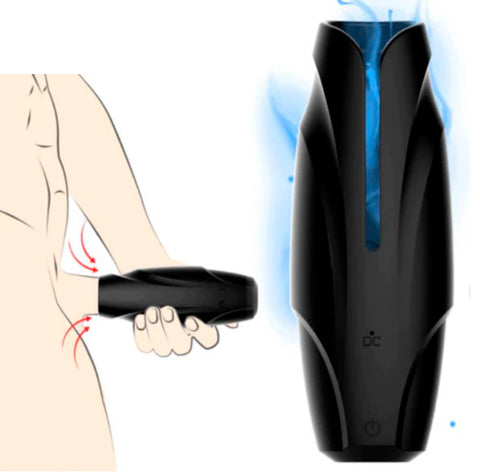 Masturbador Masculino com Vibrador