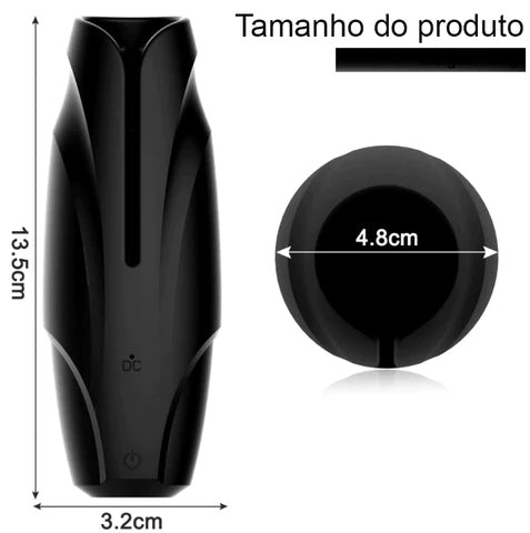 Masturbador Masculino Vibração