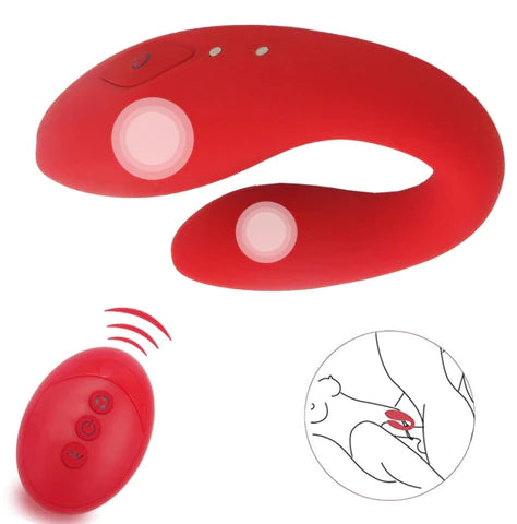 Vibrador para Casais Com Controle