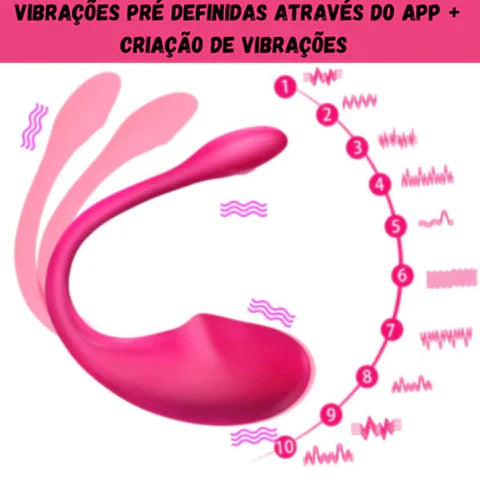 Vibrador com controle