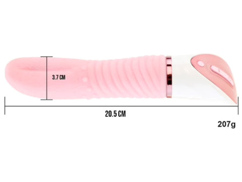 Vibrador de lingua