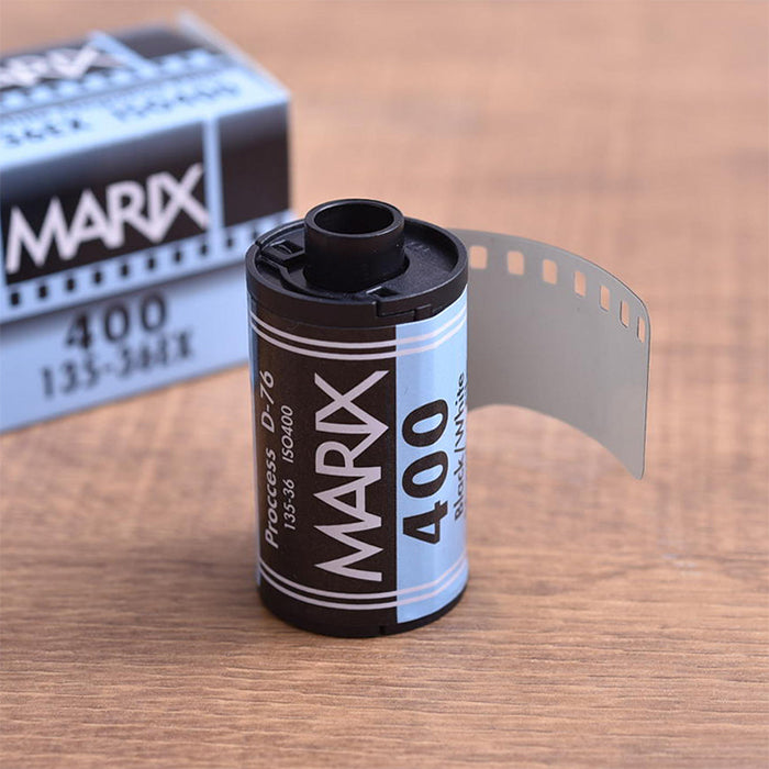 送料無料 10個セット】マリックス 白黒ネガフィルム ISO400 36枚 MARIX