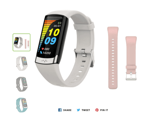 FitVii smartwatch