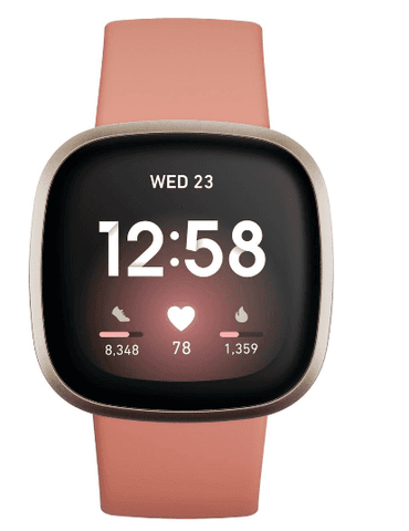 Fitbit Versa 3 rose