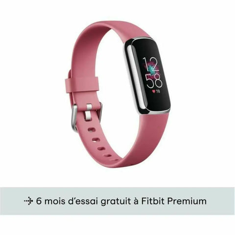 Fitbit luxe in het rose