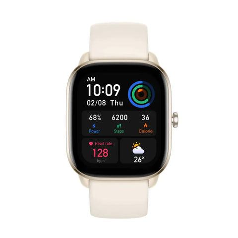 Smartwatch Amazfit GTS 4 mini Wit 1,65"