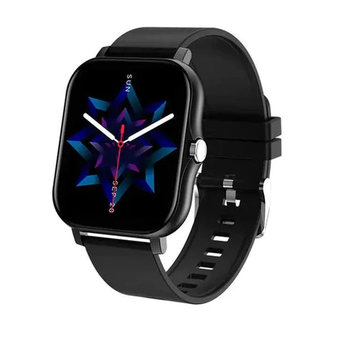 Smartwatch dames zwart