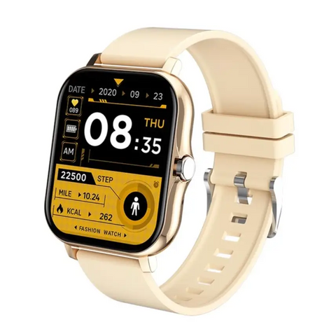 Smartwatch dames goud