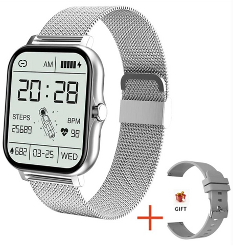 smartwatch dames zilver damessmartwatch.nl