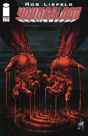 Youngblood #1 Jordan Noir Exclusive - Geeked Out Comics®