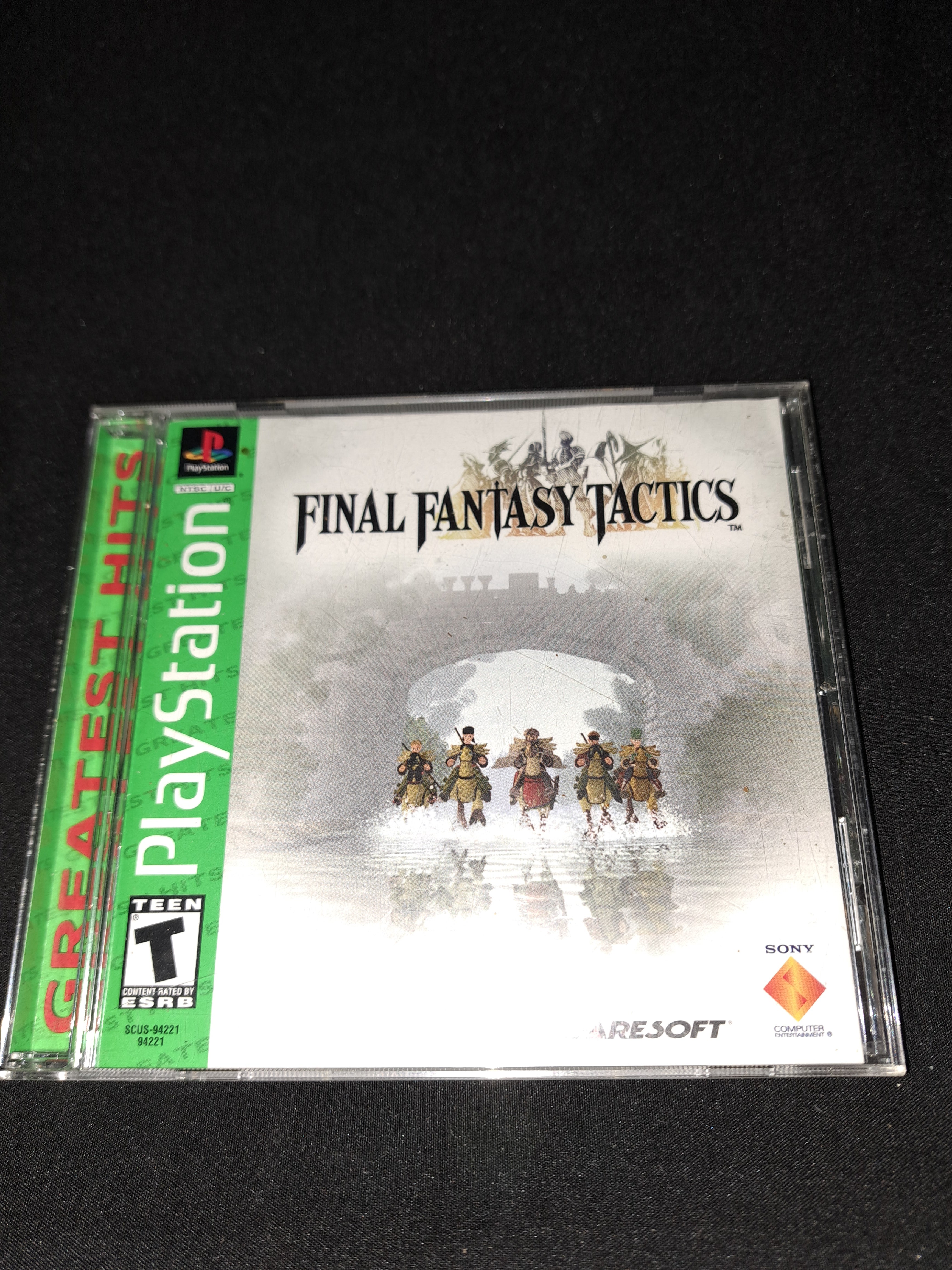Final Fantasy Tactics PS1 (Sony PlayStation 1 1998) CIB Complete