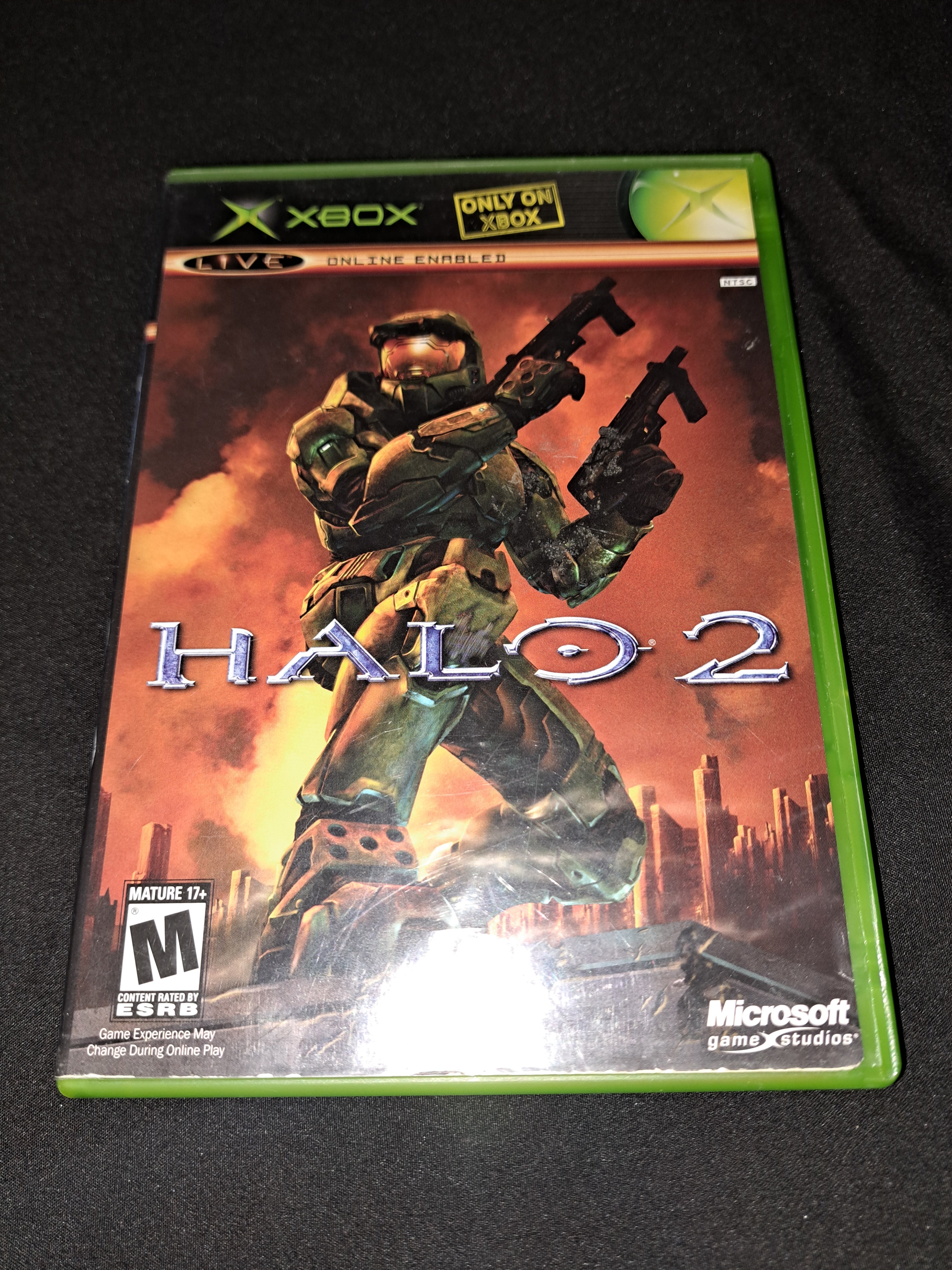 Halo 2 (Microsoft Xbox, 2004) CIB / Complete