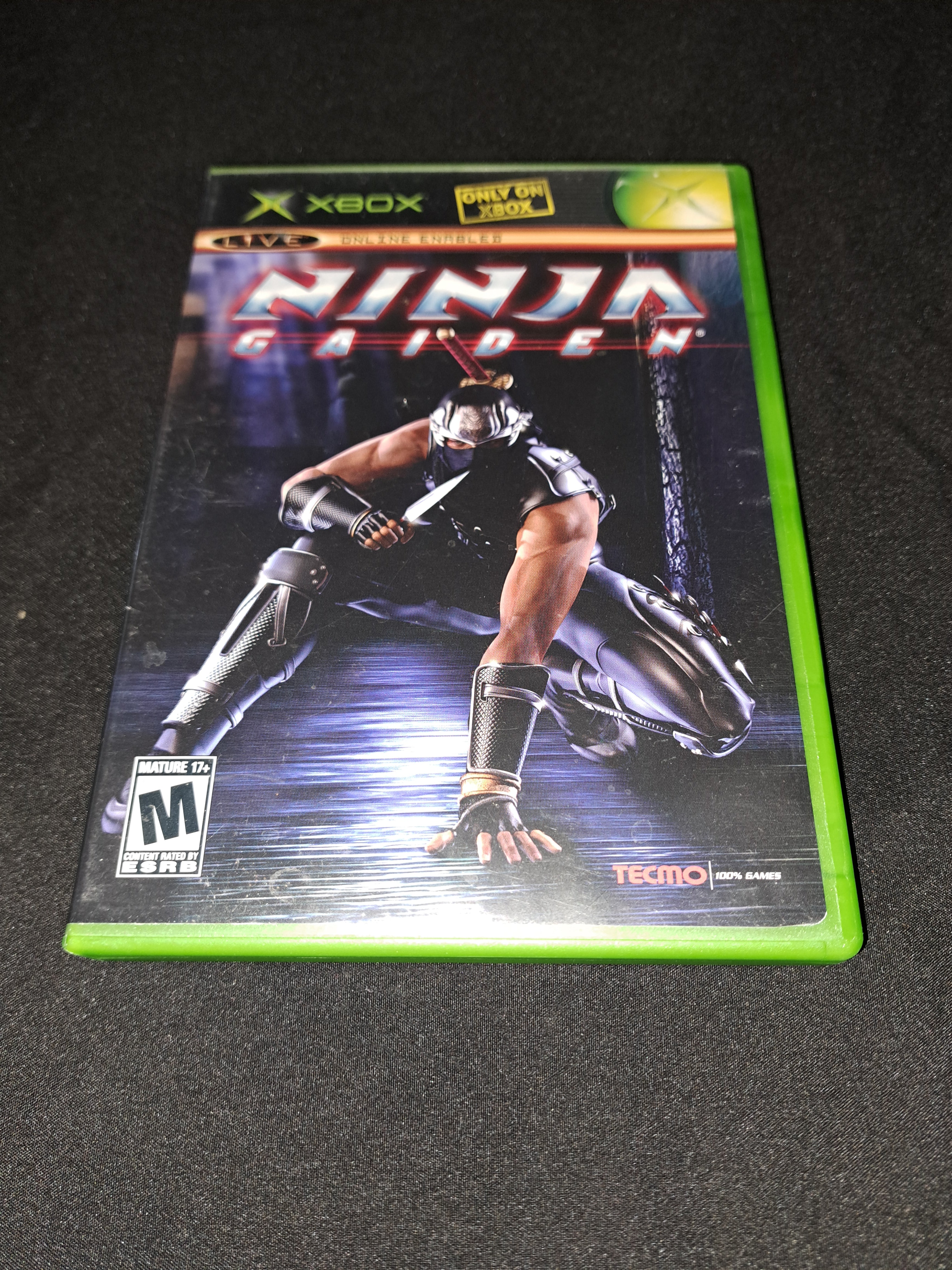 Ninja Gaiden (Microsoft Xbox, 2004) CIB