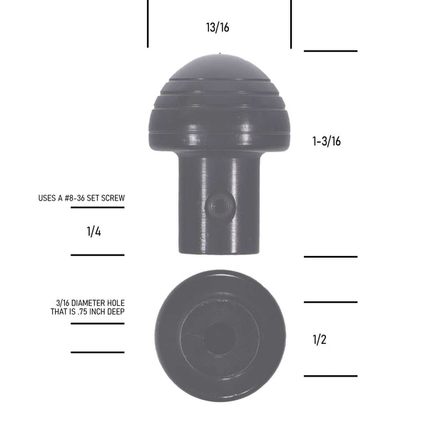 KB-0021_KNOB-40-SERIES_Dimensions