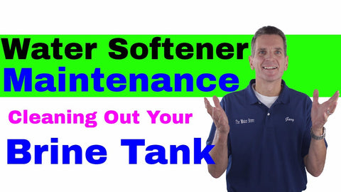 Cleaning Out Your Brine Tank