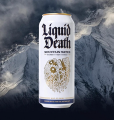 liquid death water