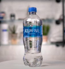 aquafina water